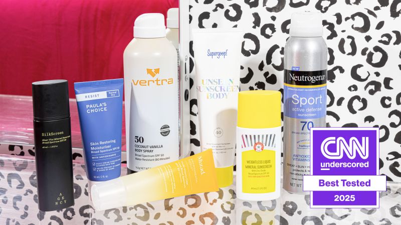 Best sunscreens of 2025: Tested and reviewed