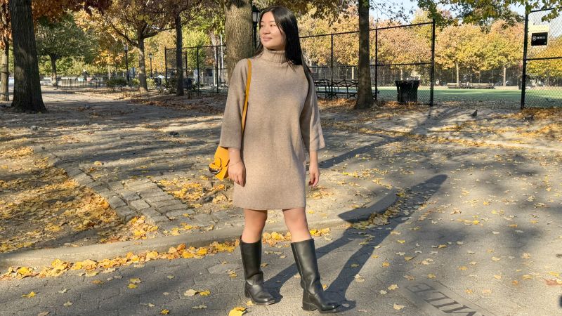 13 best sweater dresses for fall and winter | CNN Underscored