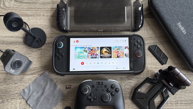 does nintendo switch come with a case