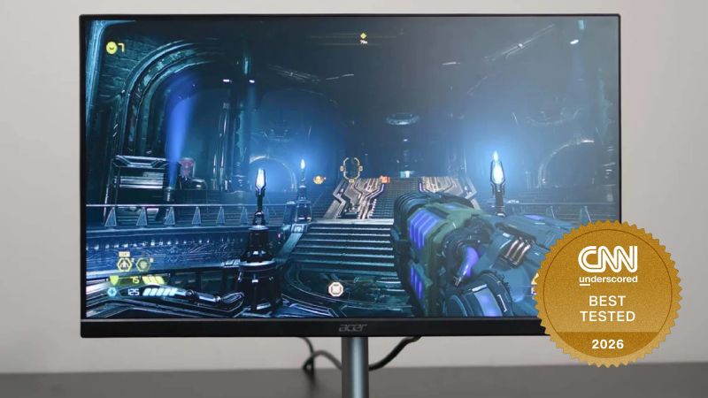 The Best Budget Gaming Monitors In 2026 CNN Underscored Best Tested Badge 34 