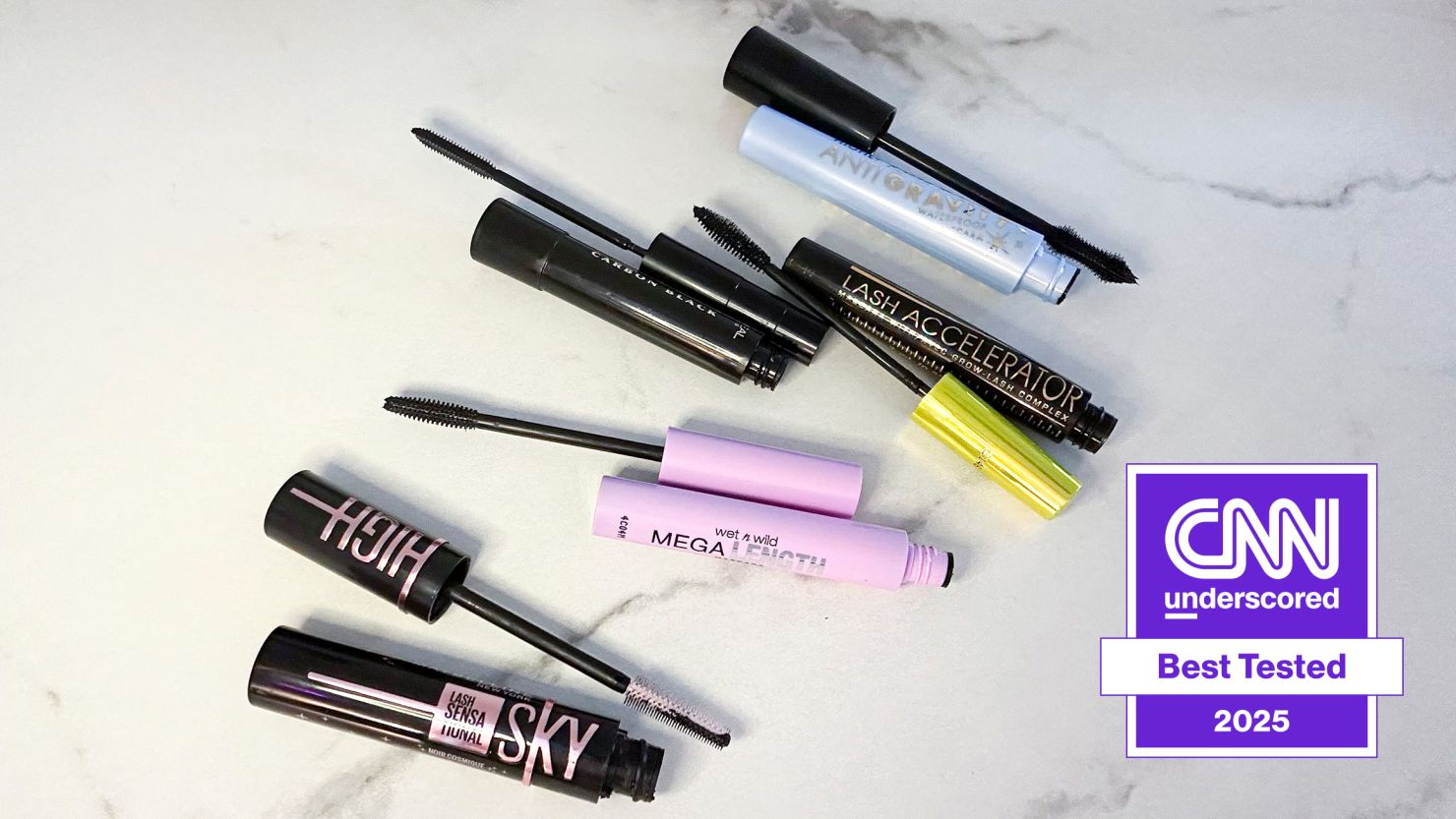 The best drugstore mascaras in 2025, tested and reviewed CNN Underscored