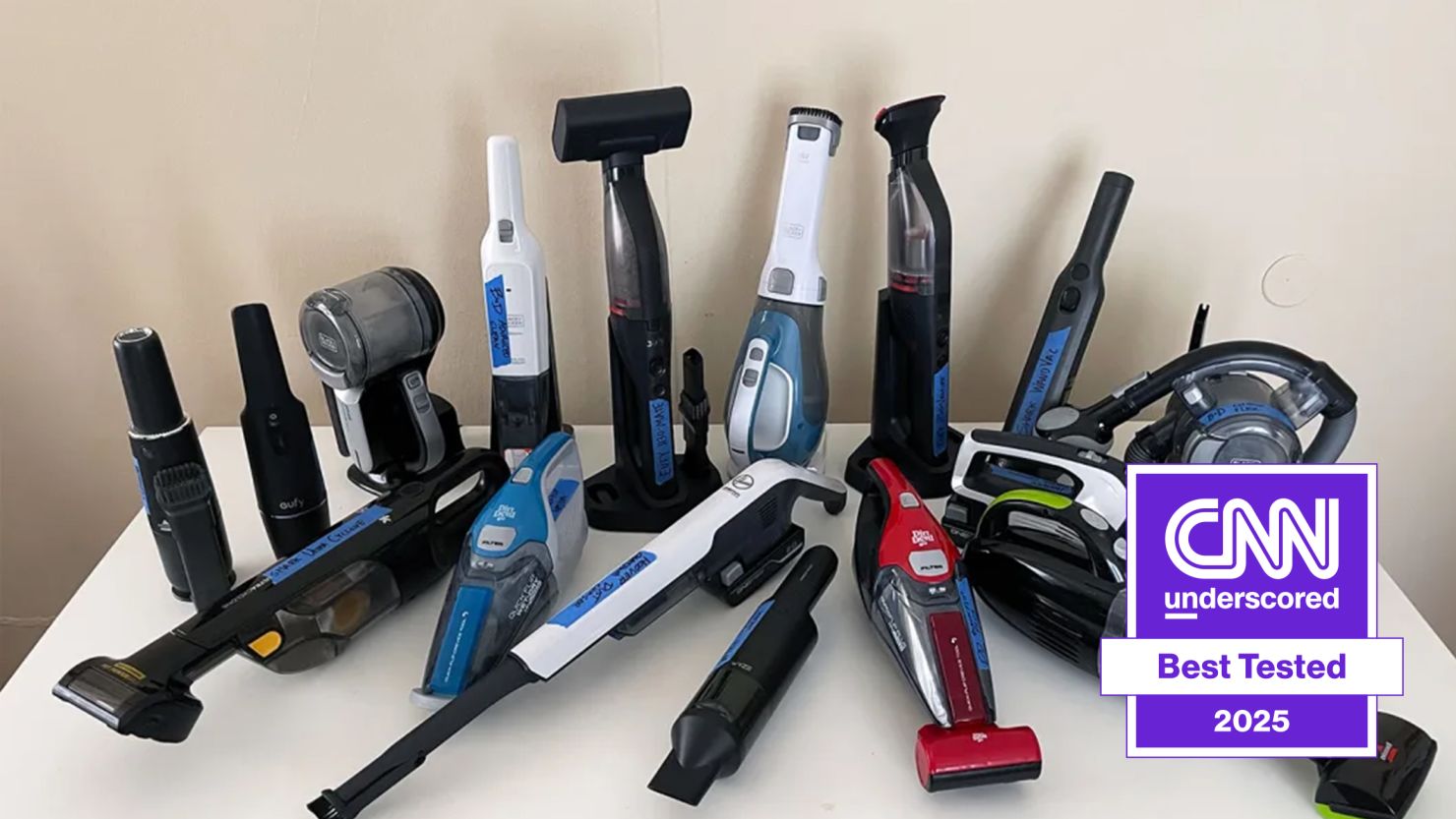The best handheld vacuums of 2025, tested by editors CNN Underscored