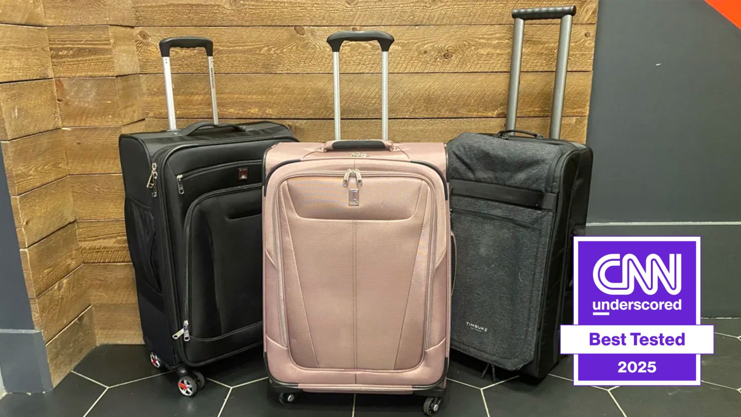 The best softshell luggage for checking in 2025 CNN Underscored