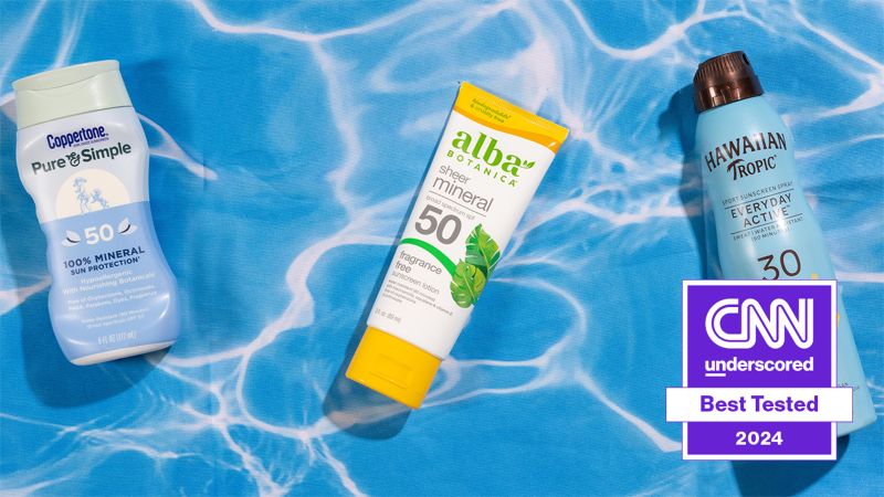 Best sunscreens in 2024, tested by editors