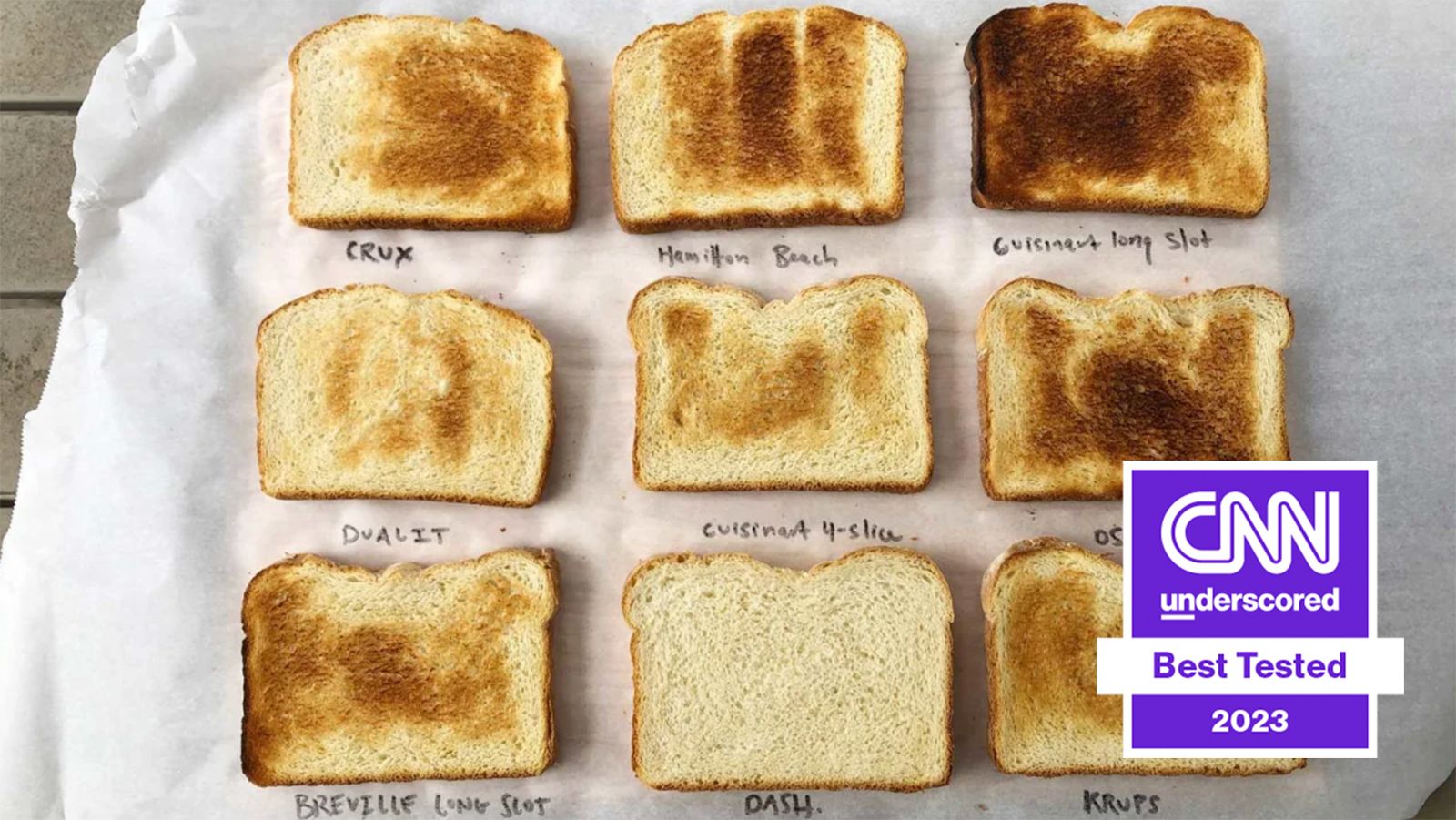 5 Best Toasters 2023 Reviewed : Top-Rated Bread Toasters