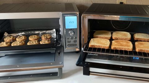Underscored best toaster oven top image