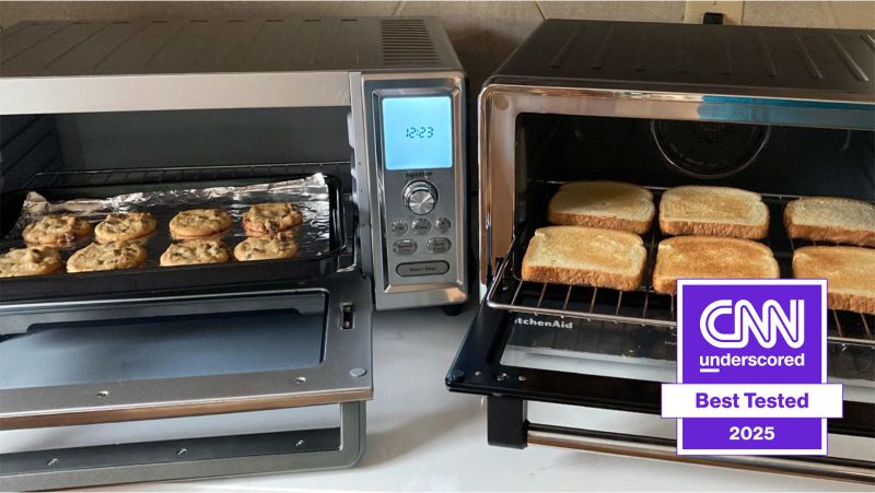 Best Toaster Oven In 2025 Tried And Tested CNN Underscored Best Toaster Ovens Lead Cnnu Badged 2025