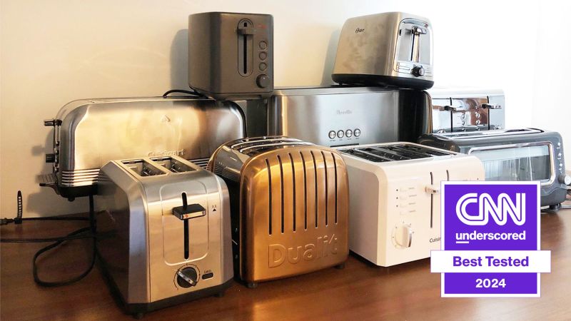 The best toasters of 2024 tried and tested CNN Underscored