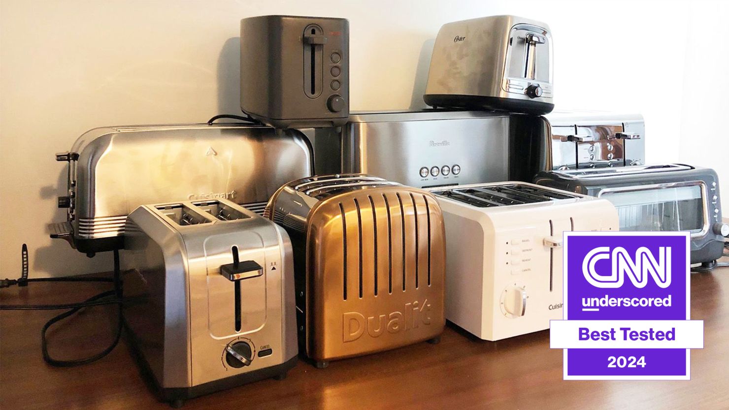 The best toasters of 2024, tried and tested CNN Underscored