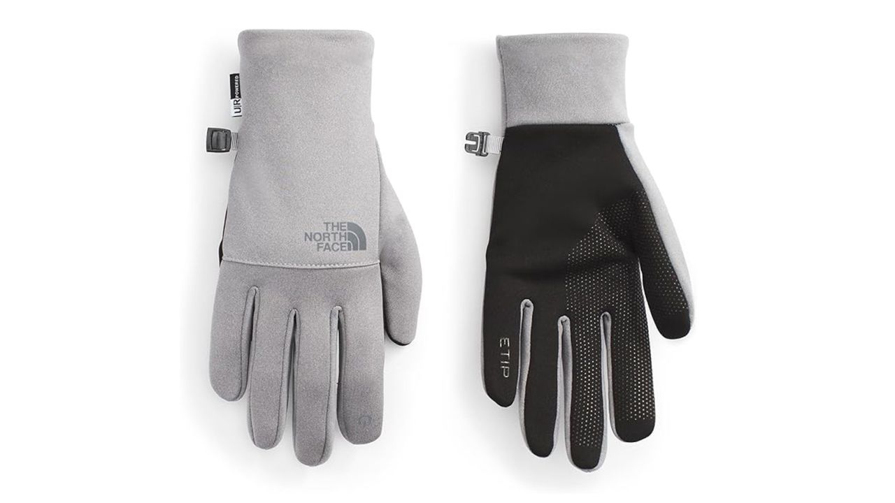 north face etip recycled gloves