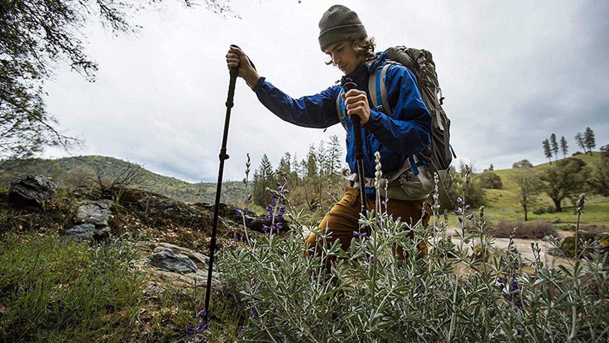 The 11 best trekking poles 2023 with good grip and stability