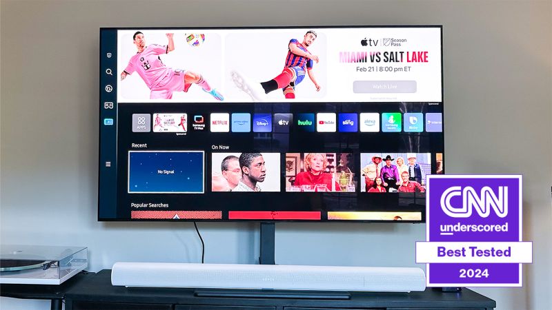 Best TVs of 2024 We tested the top smart TVs CNN Underscored