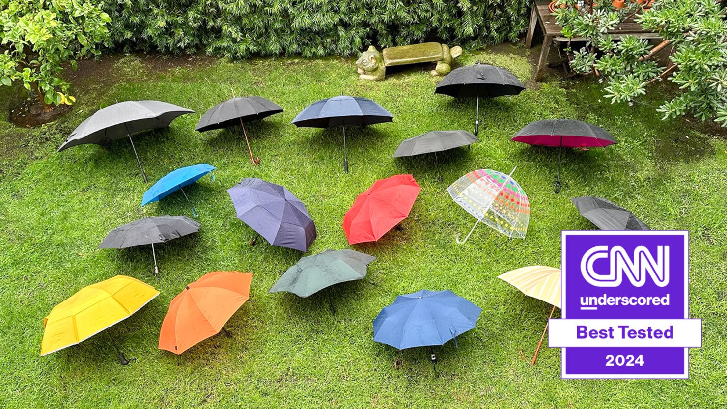 The best umbrellas in 2024, tried and tested