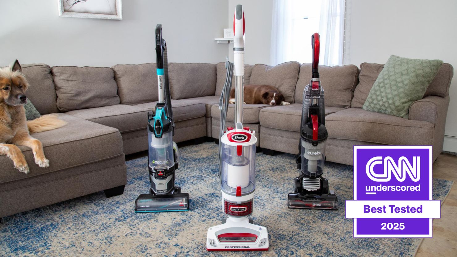 The best upright vacuum in 2025, tested by editors CNN Underscored