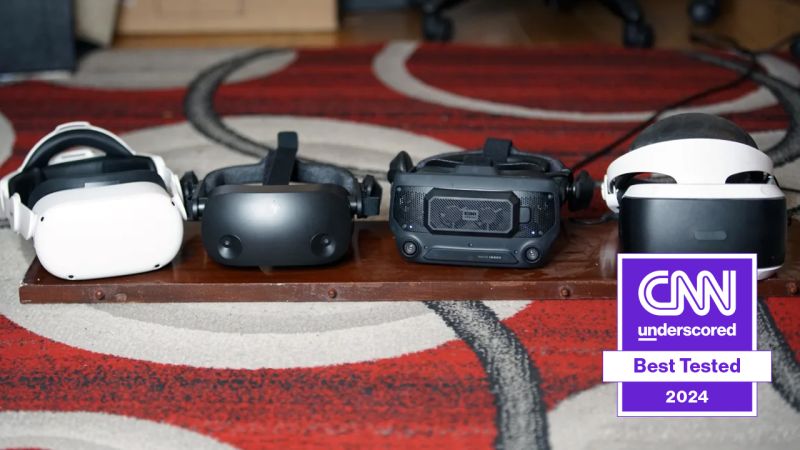 8 Best VR Headsets of 2024 - Reviewed