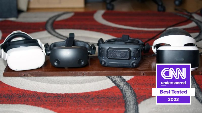 VR headsets of 2023 | CNN Underscored