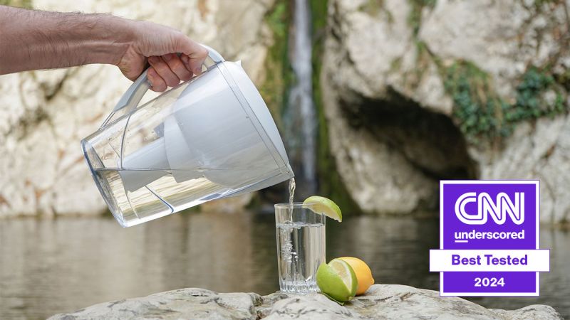 Best water filter pitcher of 2024, tested by editors | CNN Underscored