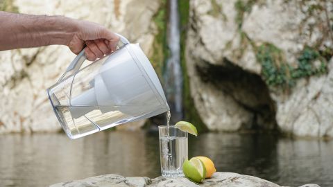 best water filter pitcher lead