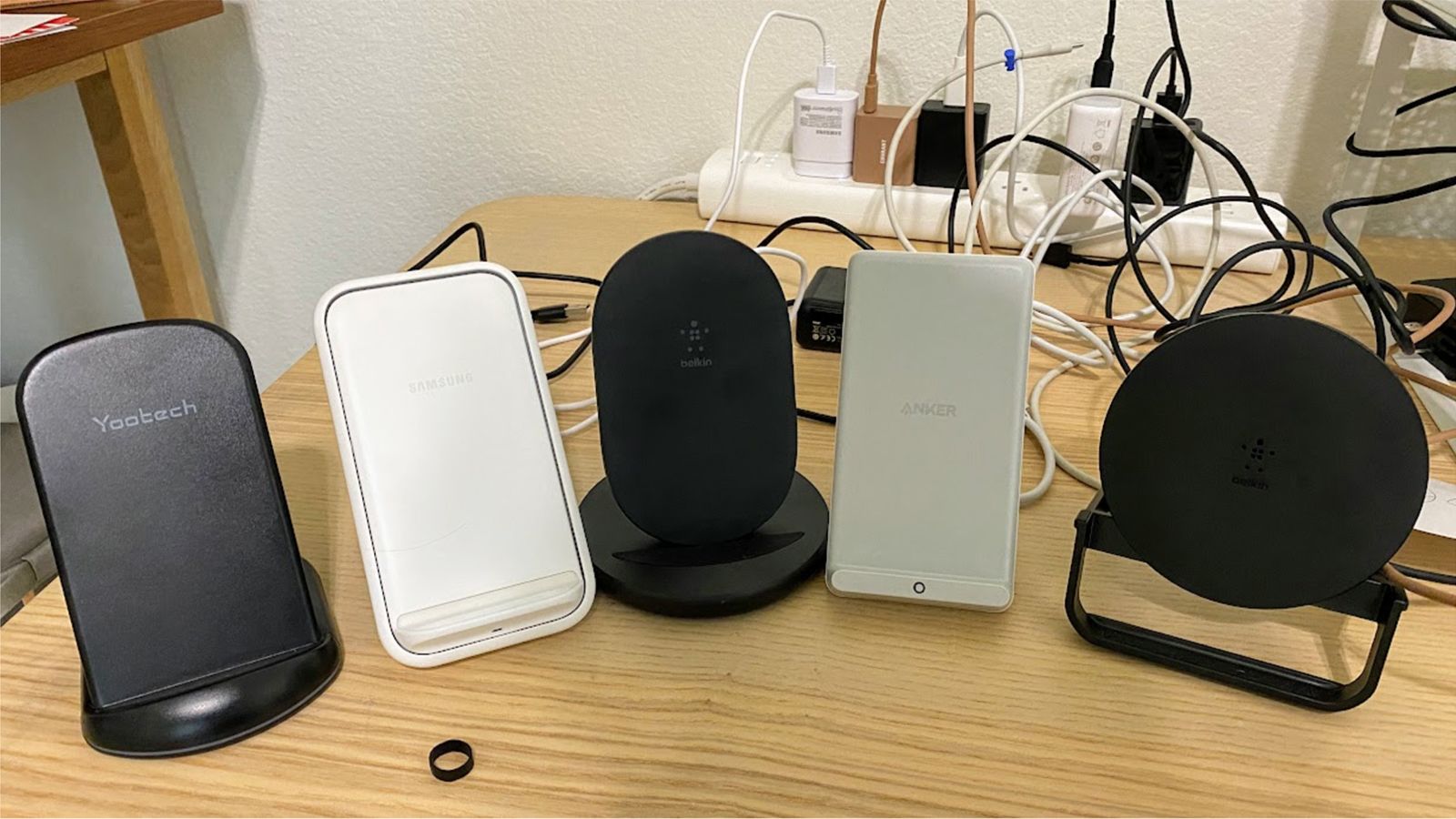 Bolt Desktop Qi Pad - Custom Wireless Charging