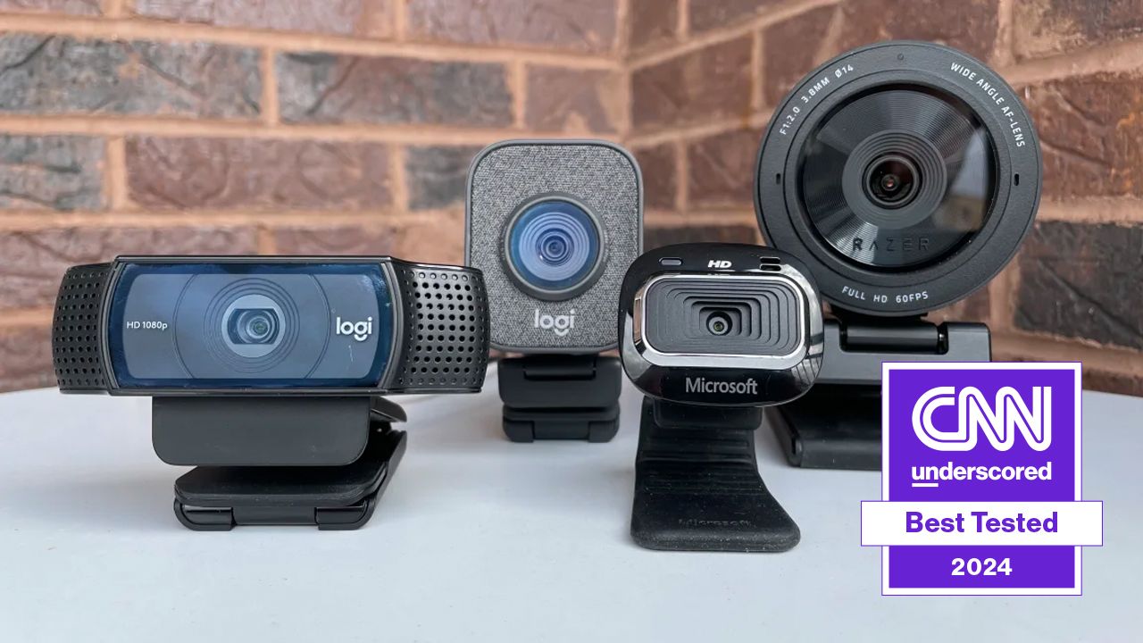 Best webcams of 2024 for Mac & PC | CNN Underscored