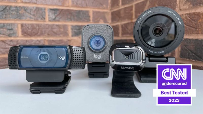 Best webcams of 2023 CNN Underscored