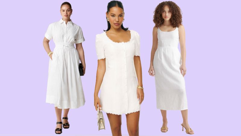 Best and less white dress hotsell