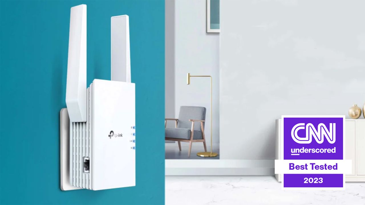 Hængsel diagonal hellig The best Wi-Fi range extenders of 2023, tried and tested | CNN Underscored