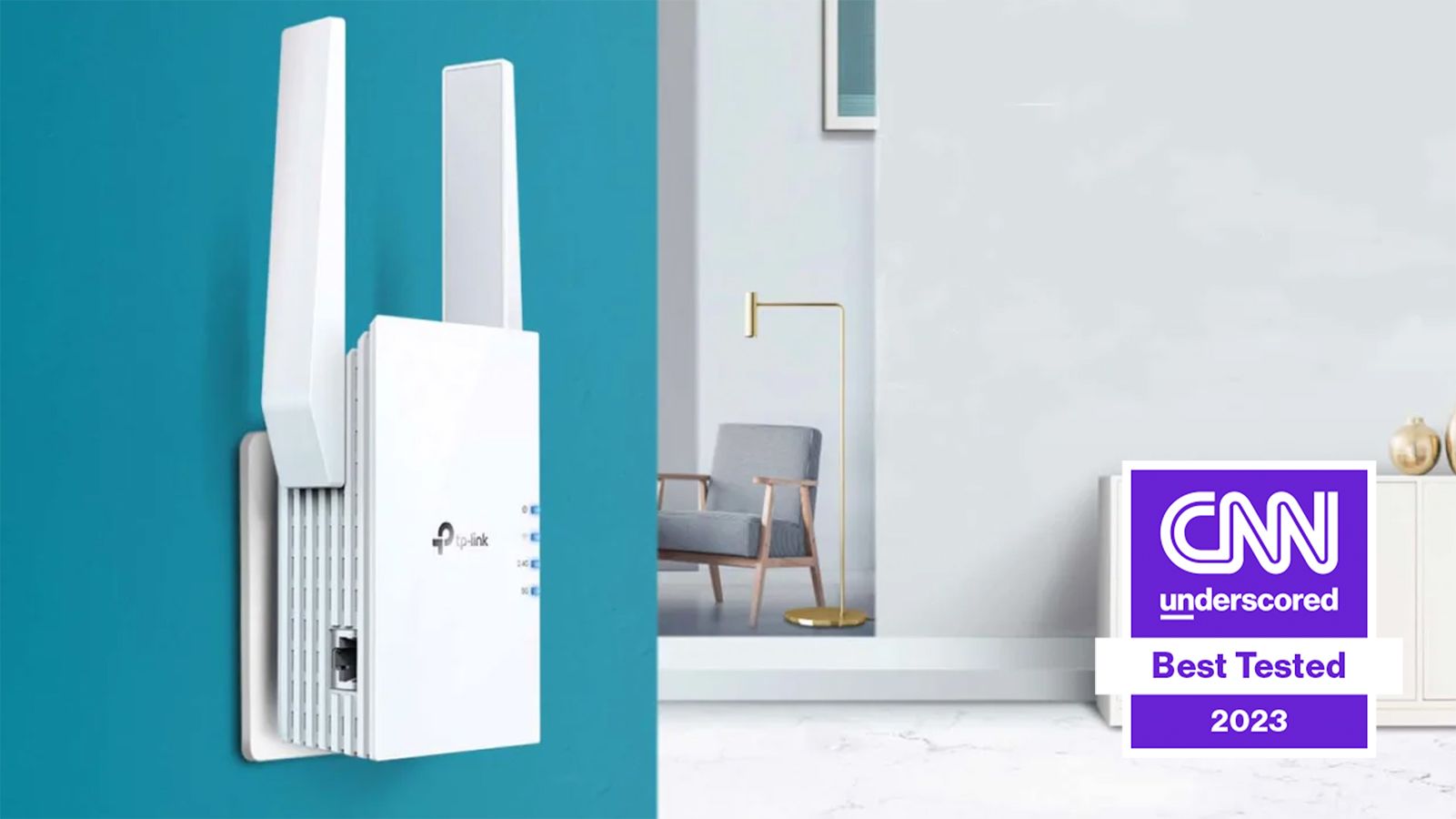 The best Wi-Fi range extenders of 2023, and tested | Underscored