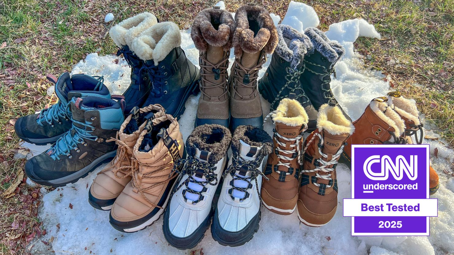 Xero Alpine Winter Boots