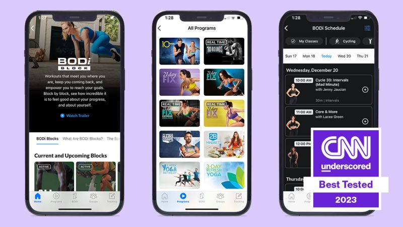 The best workout apps in 2023 tried and tested CNN Underscored