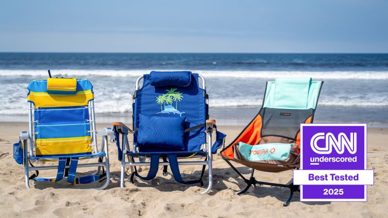 The best beach chairs in 2025, tried and tested | CNN Underscored