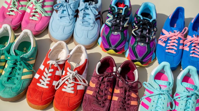 best colorful sneakers