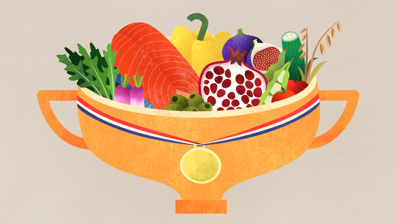 Mediterranean Diet Takes Gold: Expert Insights on Wellness and Disease Prevention