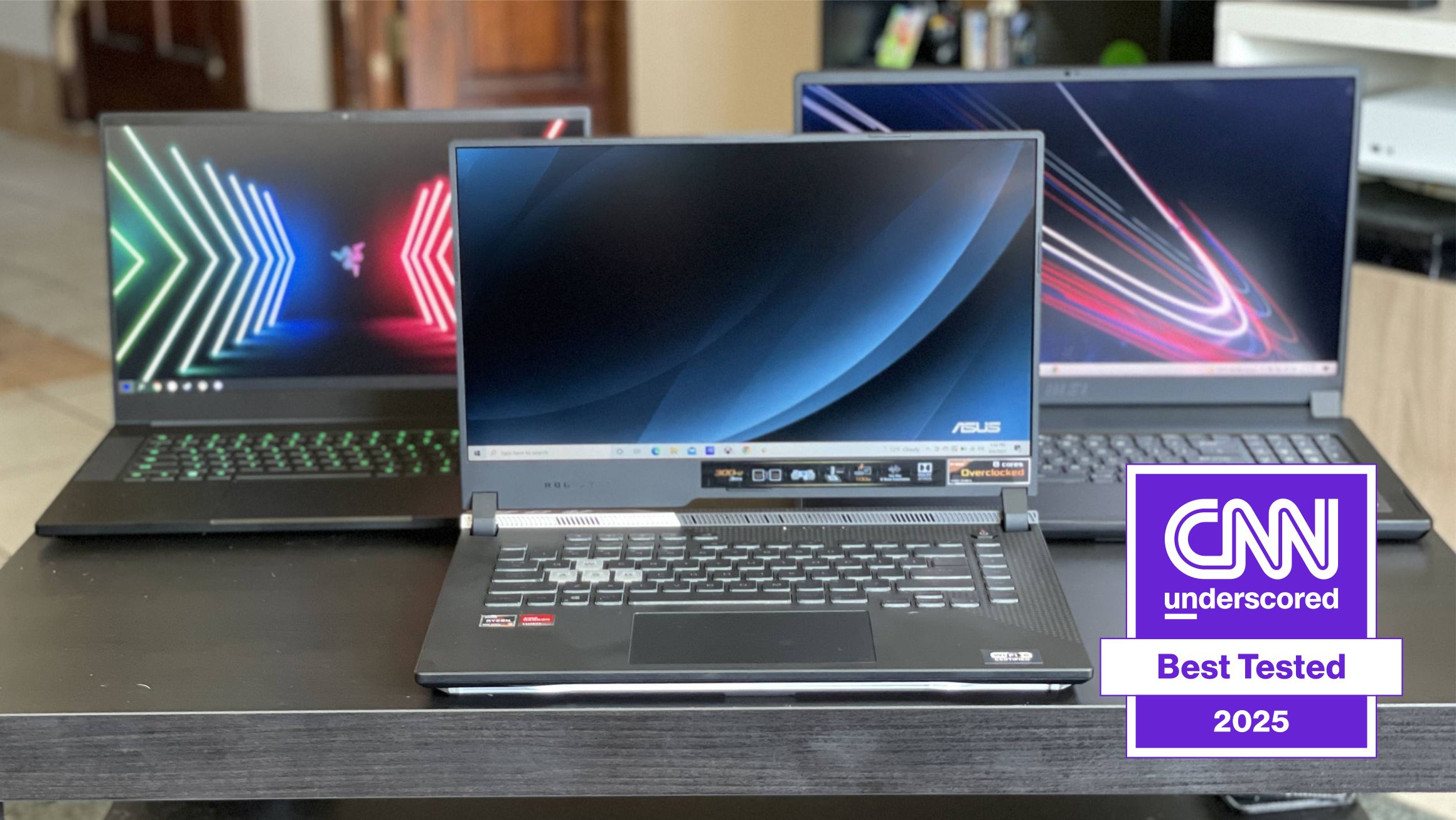 The best gaming laptops of 2025, tested by editors | CNN Underscored