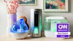 Lead image of the best humidifiers featuring our top picks