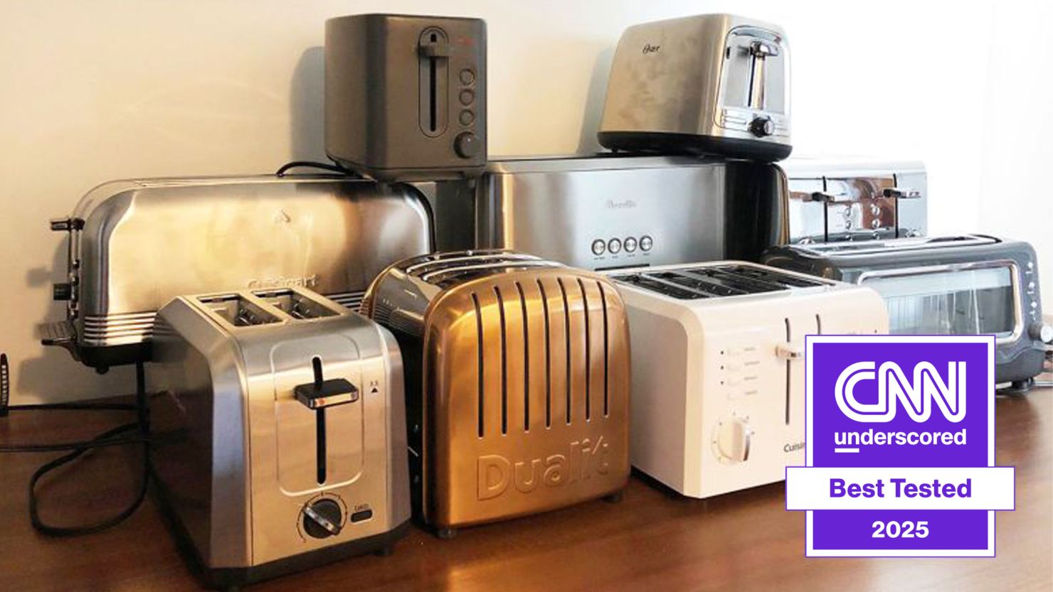 The best toasters of 2025, tried and tested CNN Underscored