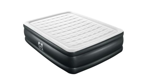Bestway Inflatable 20.1-inch Air Mattress with Built-In Pump