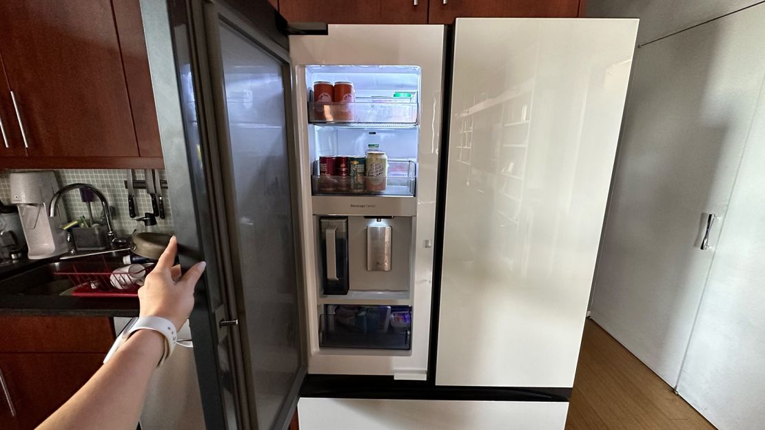Samsung Bespoke Fridge Review - at home with Ashley