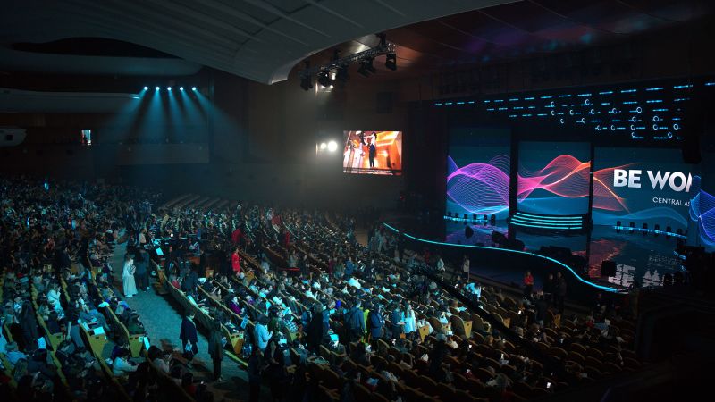 BeWoman Asia 2025 Forum Unites 3000 Women Leaders Across 20 Countries in Kazakhstan