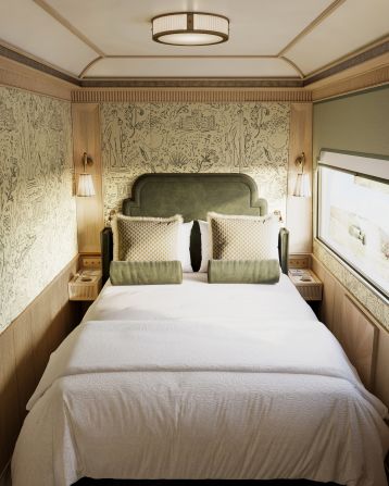 <strong>Routes: </strong>From a bed like this, guests can wake up to views in Cornwall, Wales and the Lake District.