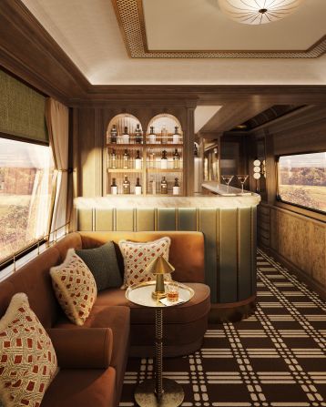 <strong>Social hub:</strong> Train travel lends itself to a "collective effervescence" says Ottavia Palomba, global head of brand communications at Belmond.