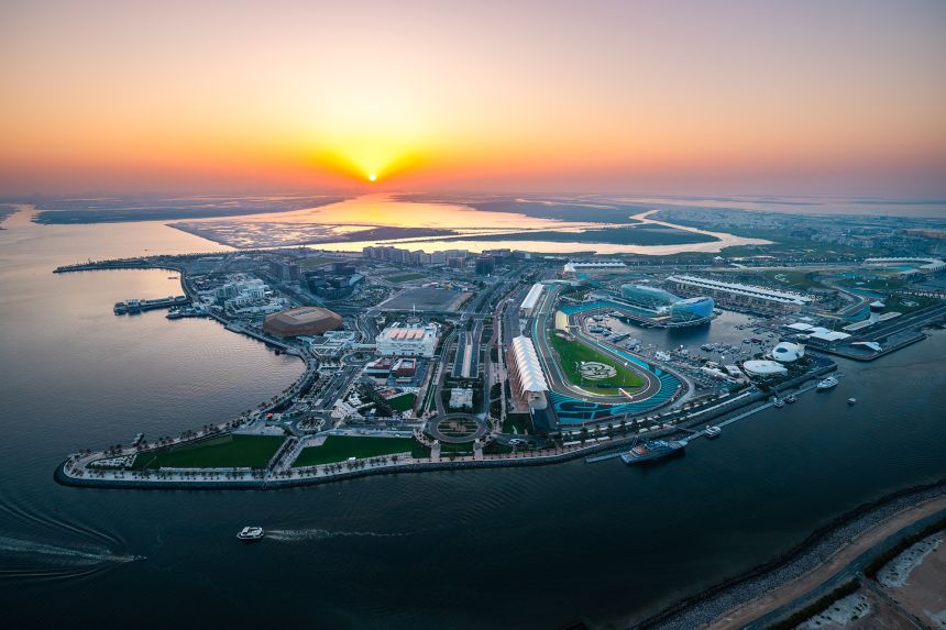 Yas Island is currently home to four theme parks, plus a host of other food and leisure options.