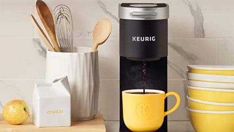 Keurig K-Mini Coffee Maker, Single Serve K-Cup Pod Coffee Brewer