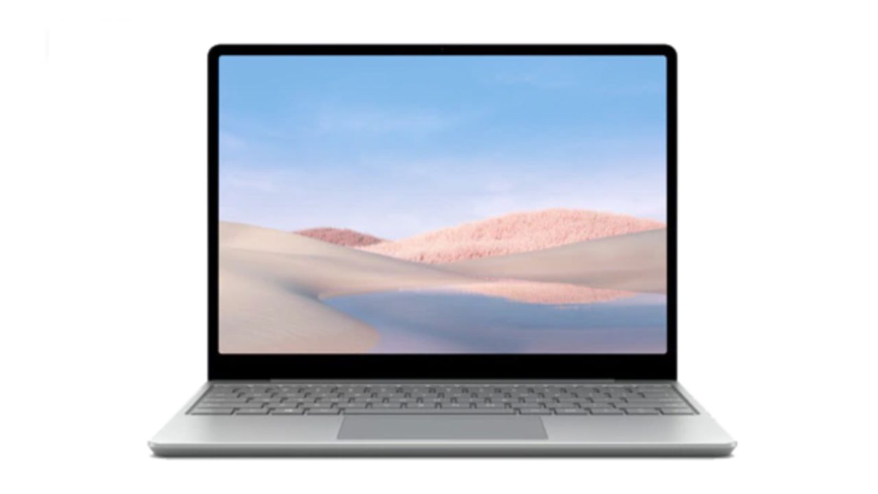 Microsoft Surface Laptop Go.