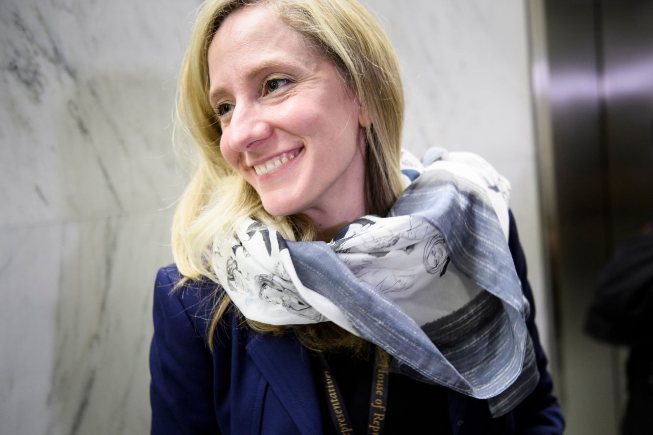 Abigail Spanberger is one of the Democrats going to the White House today 