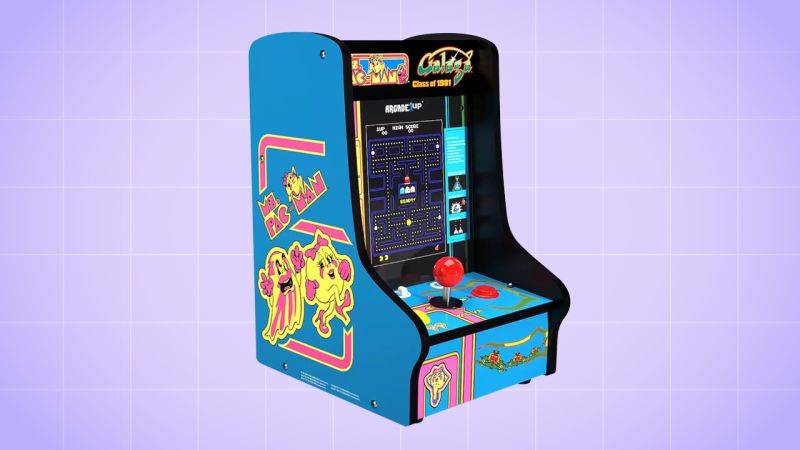 Arcade1up pac man countercade clearance best buy arcade games