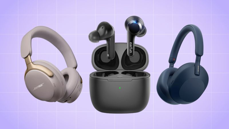 Black friday noise cancelling headphone deals new arrivals