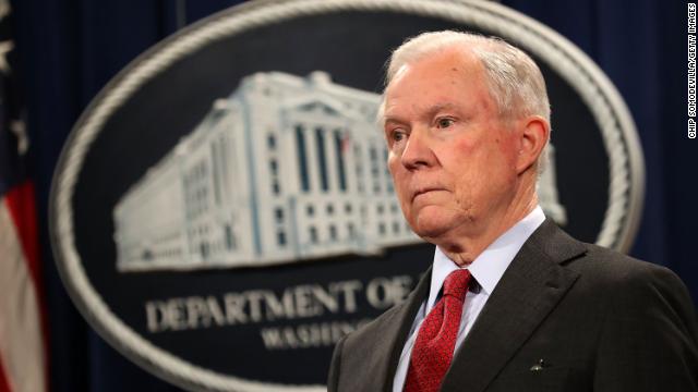 Live: Attorney General Jeff Sessions Fired By Trump | CNN Politics