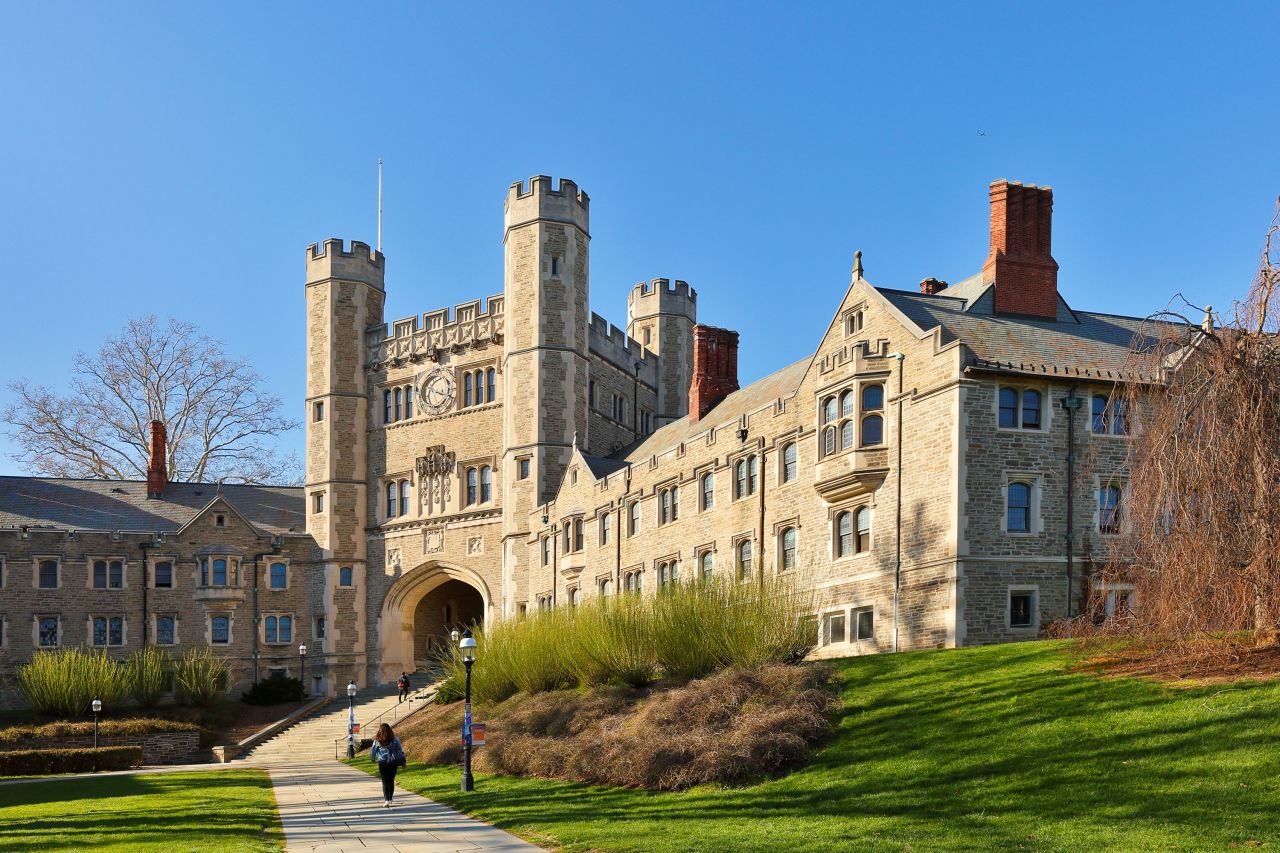 Princeton University in Princeton, New Jersey