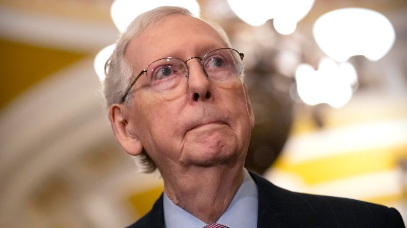 In wake of McConnell’s exit plan, a fight over the future of the Senate ...